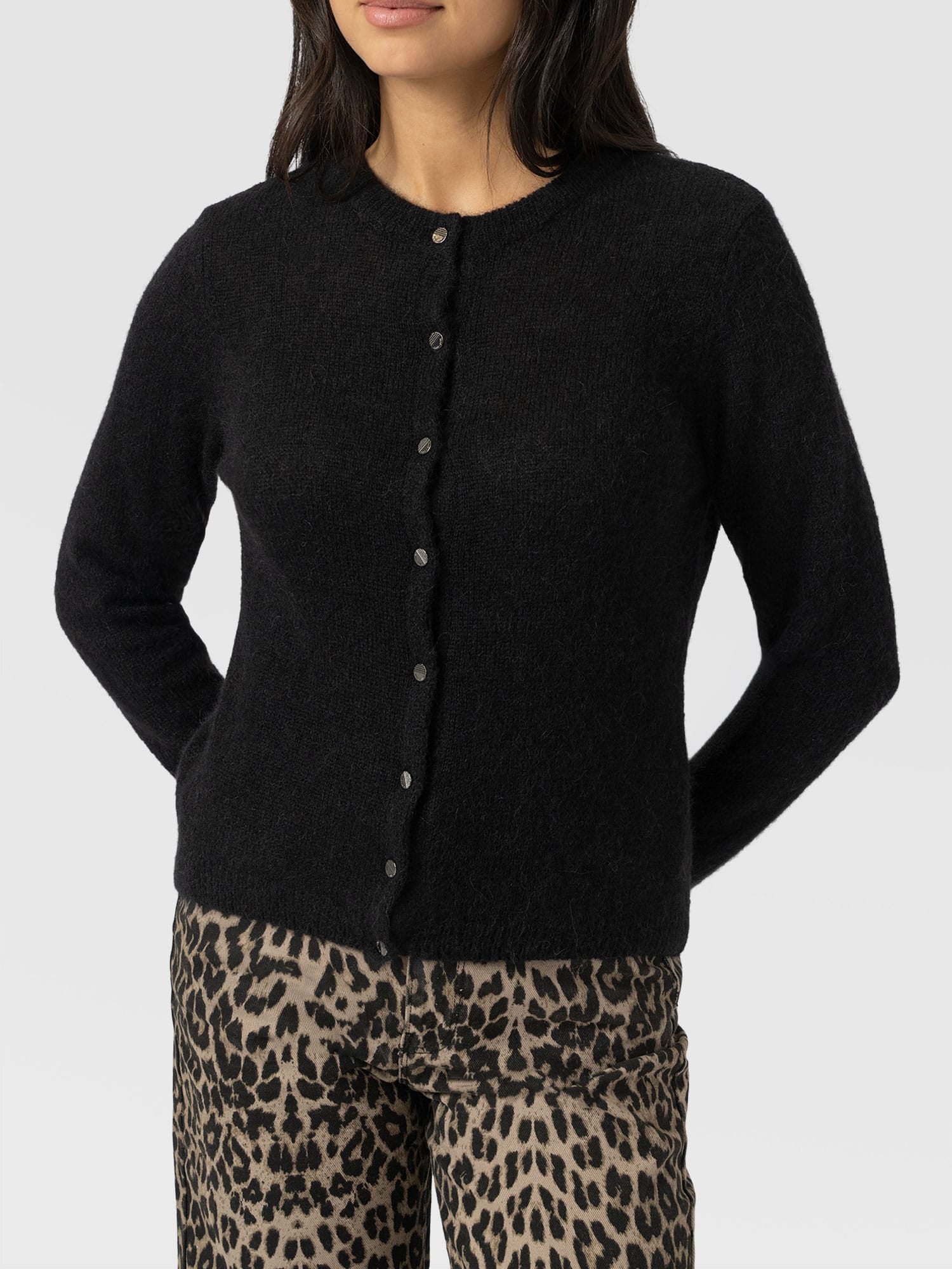 Ariella Cardigan - Black