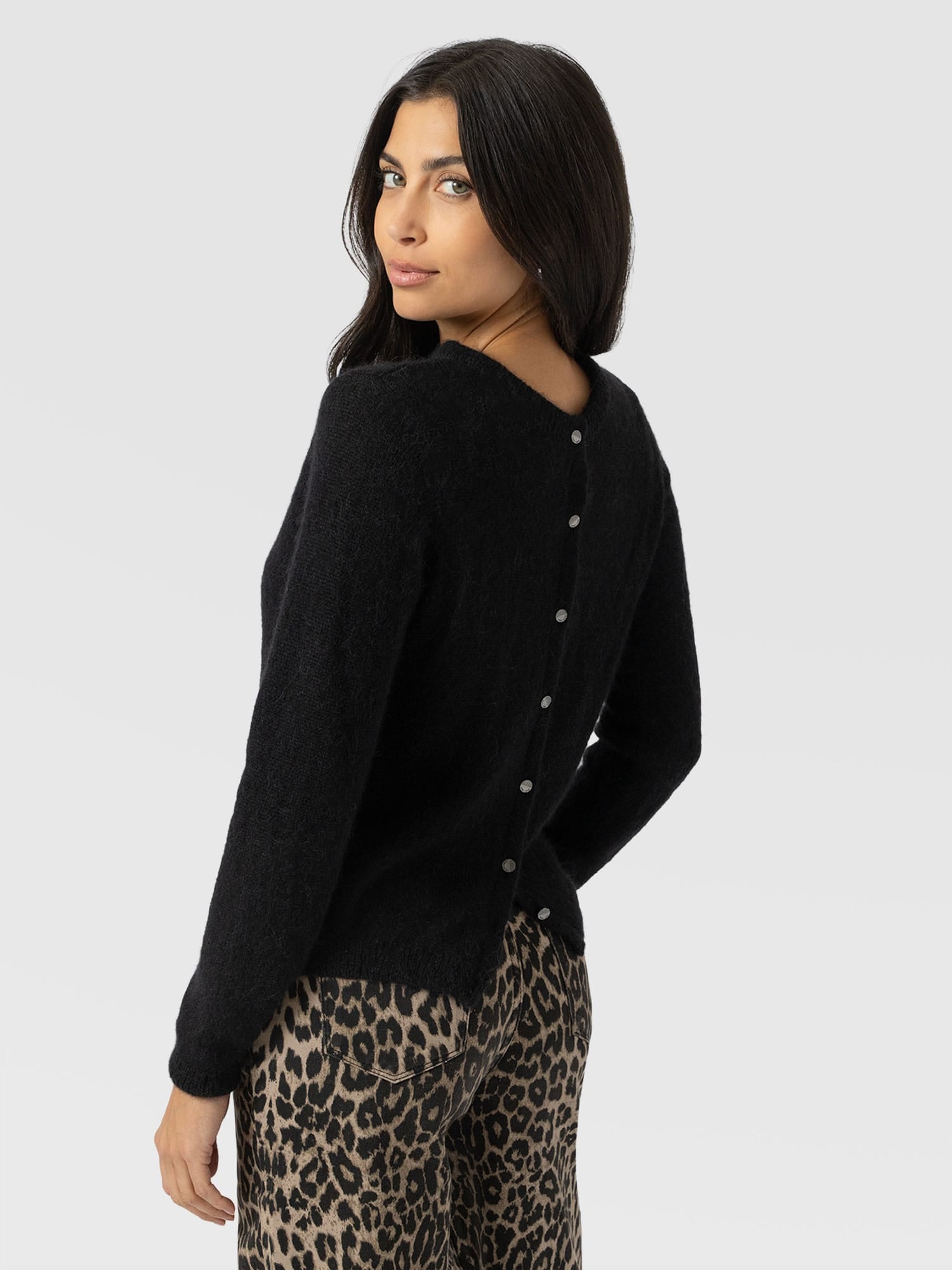 Ariella Cardigan - Black