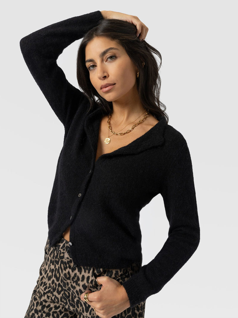 Ariella Cardigan - Black