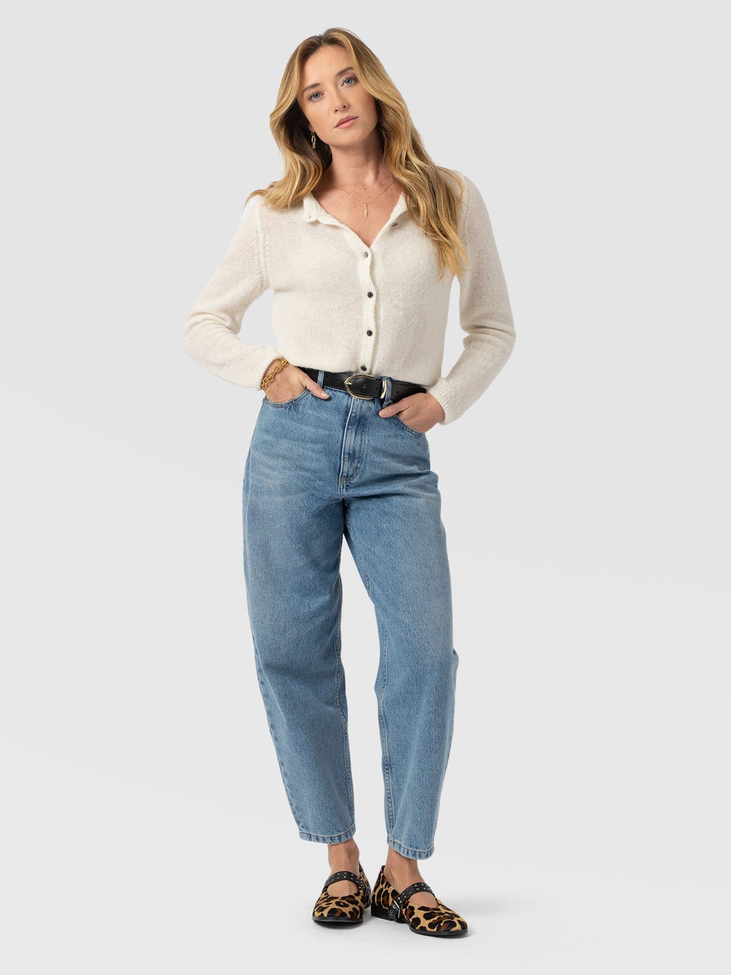 Ariella Cardigan - Cream