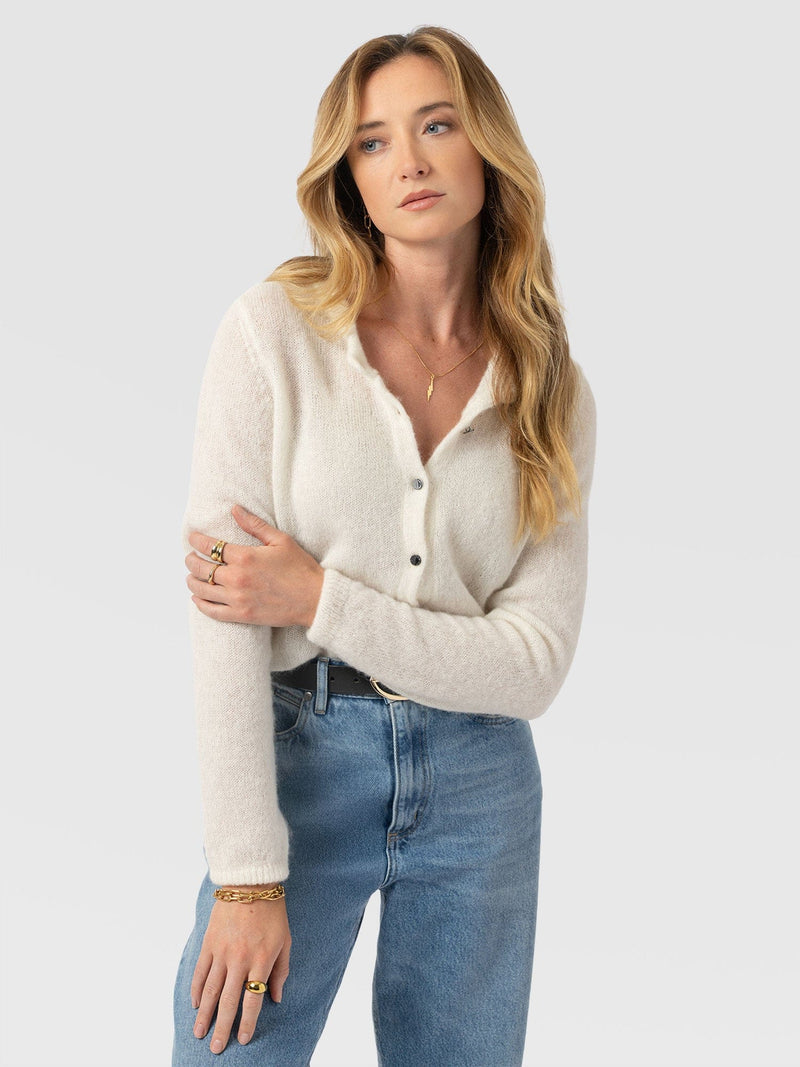 Ariella Cardigan - Cream