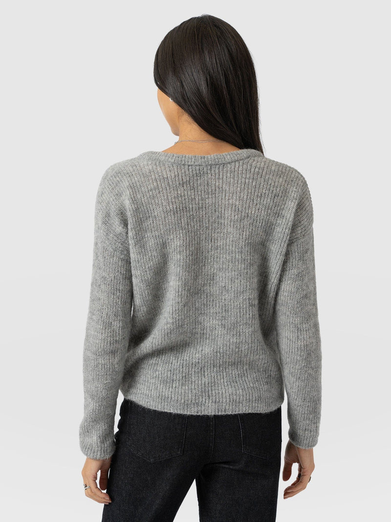 Ariella Cardigan - Grey