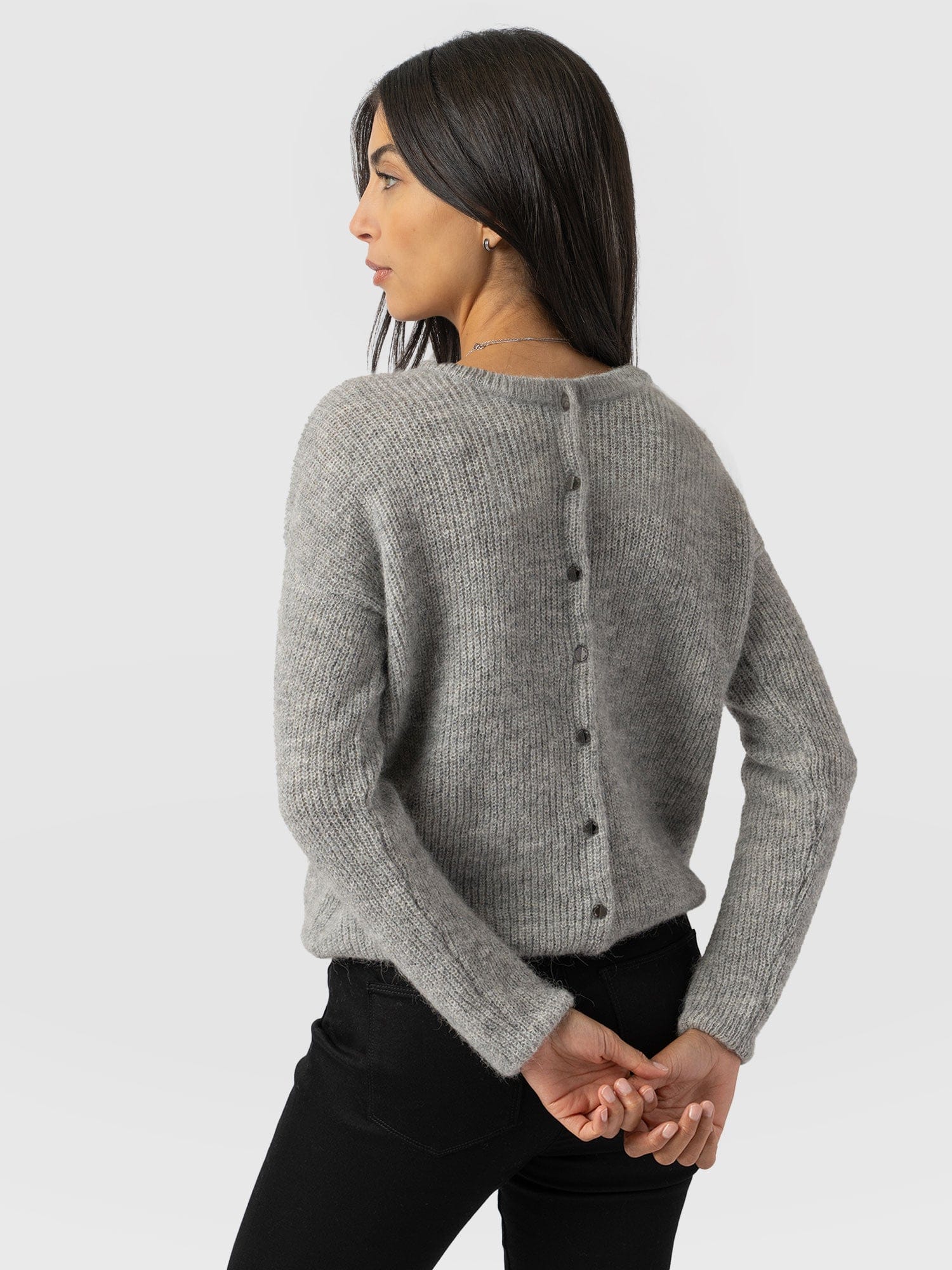 Ariella Cardigan - Grey