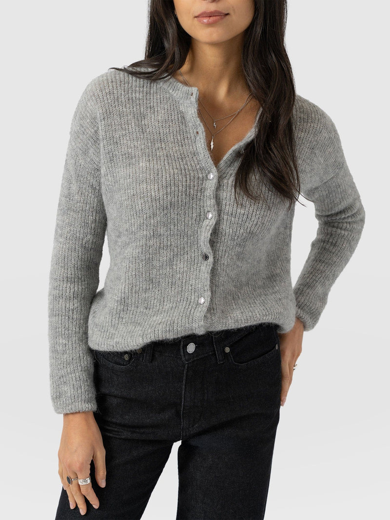 Ariella Cardigan - Grey