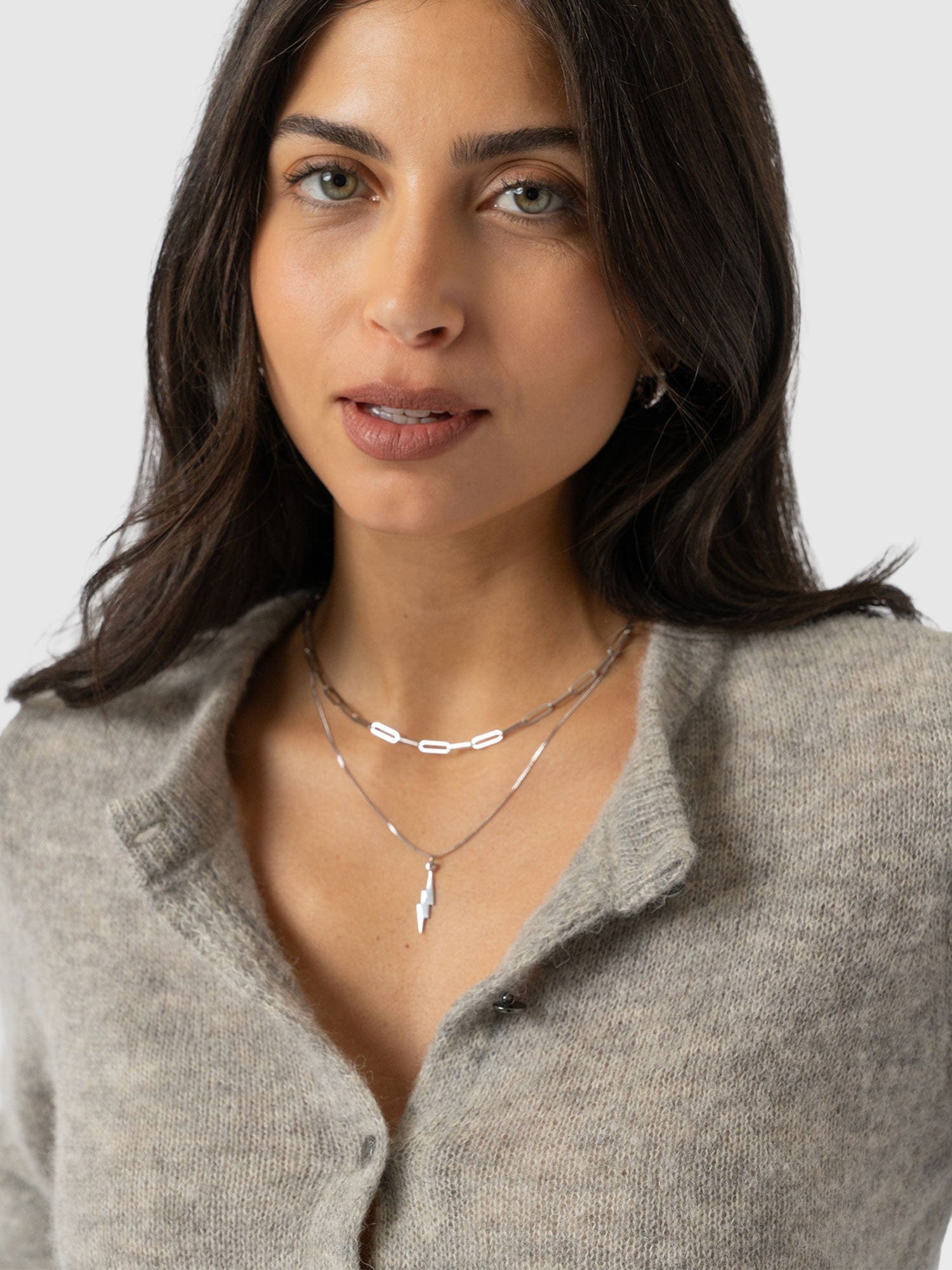 Ariella Cardigan - Grey