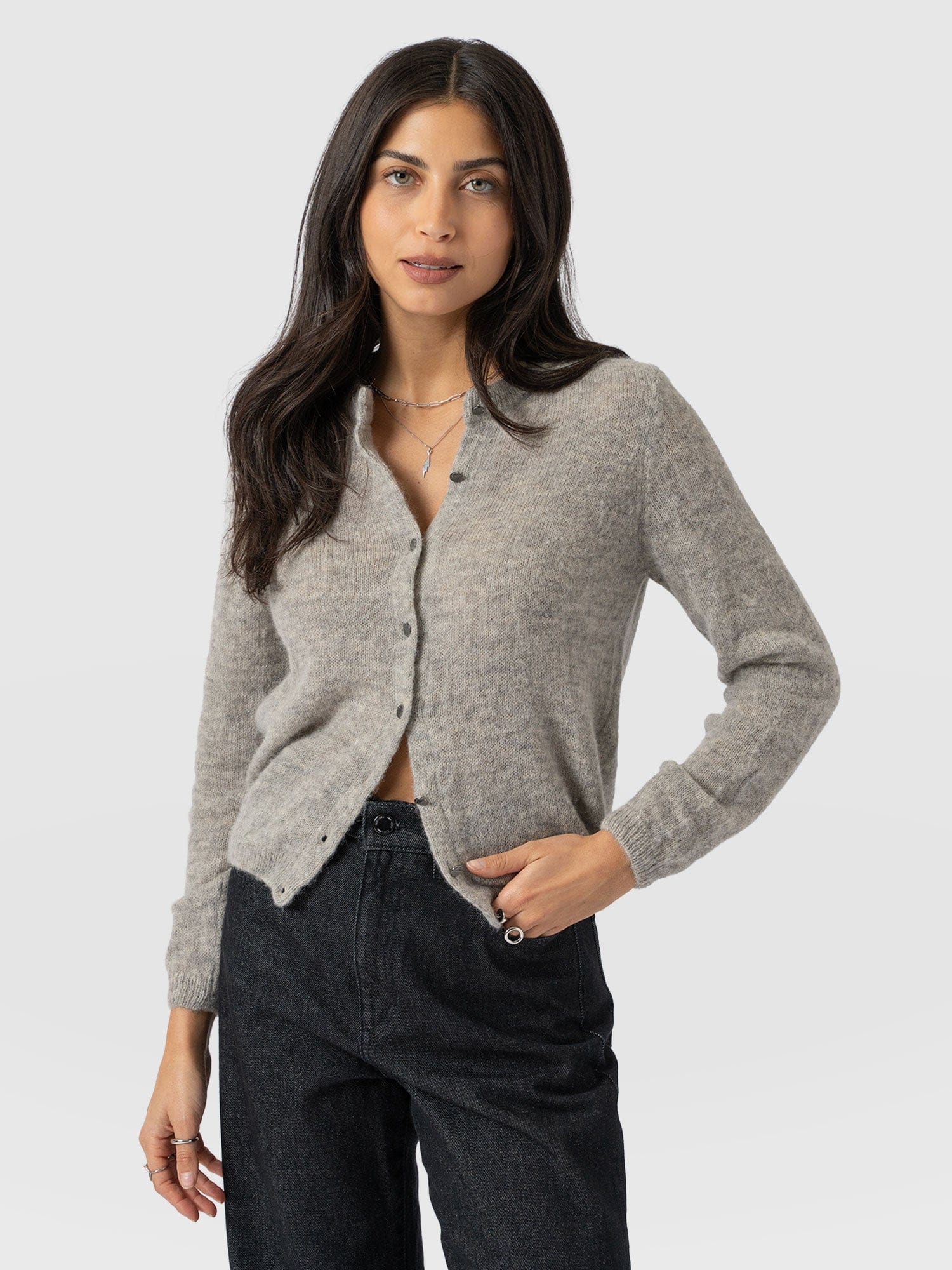 Ariella Cardigan - Grey
