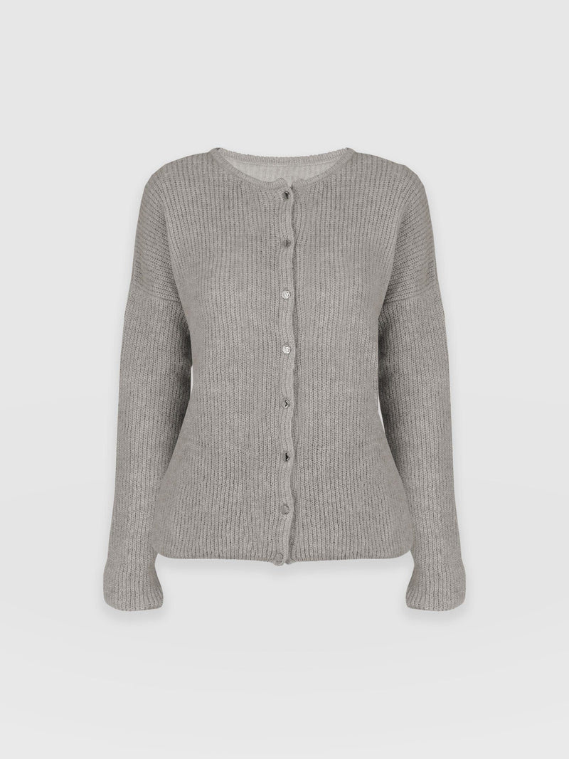 Ariella Cardigan - Grey