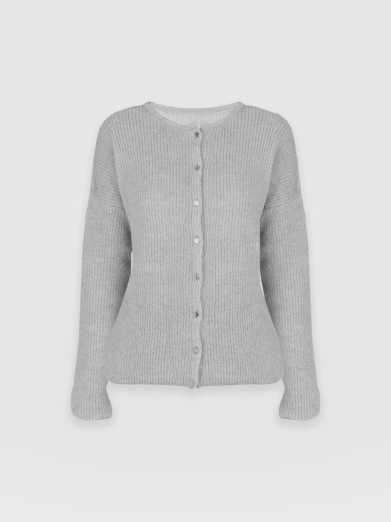 Ariella Cardigan - Grey