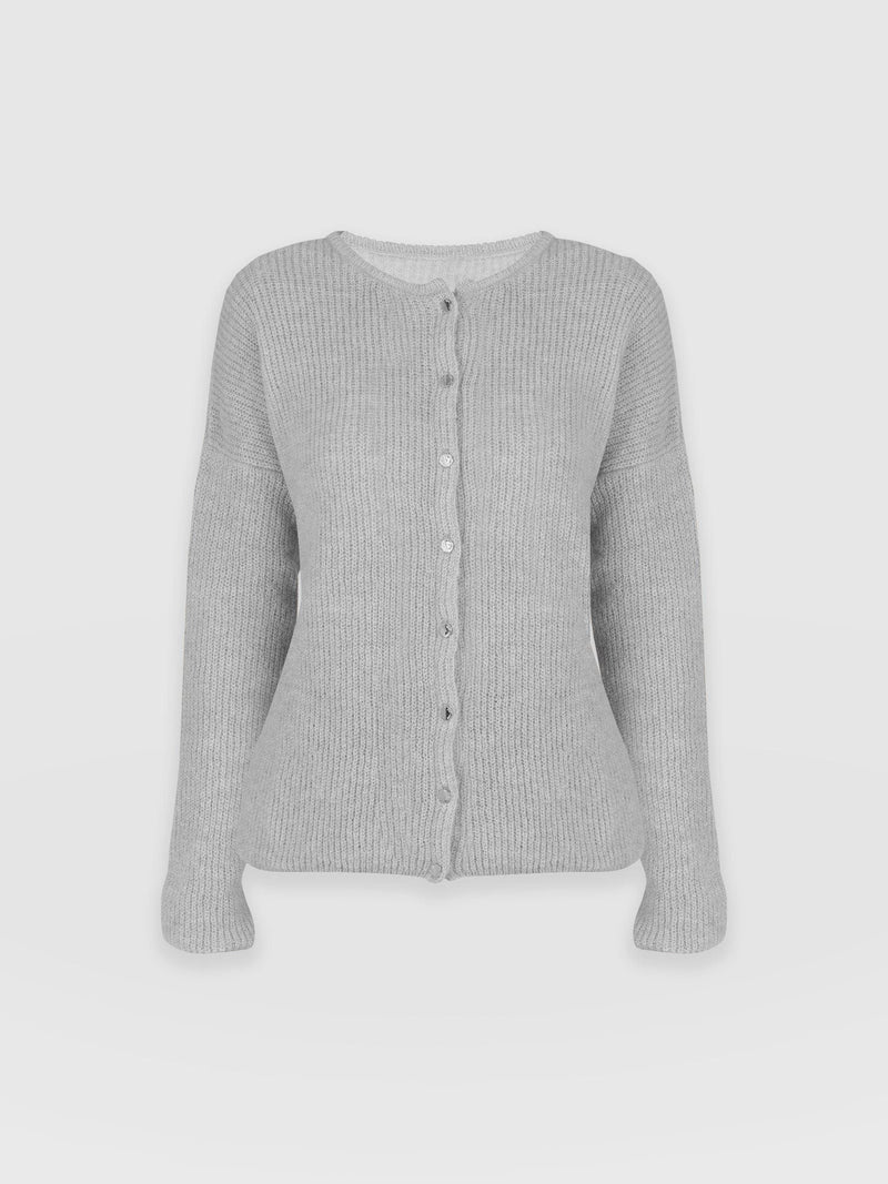 Ariella Cardigan - Grey