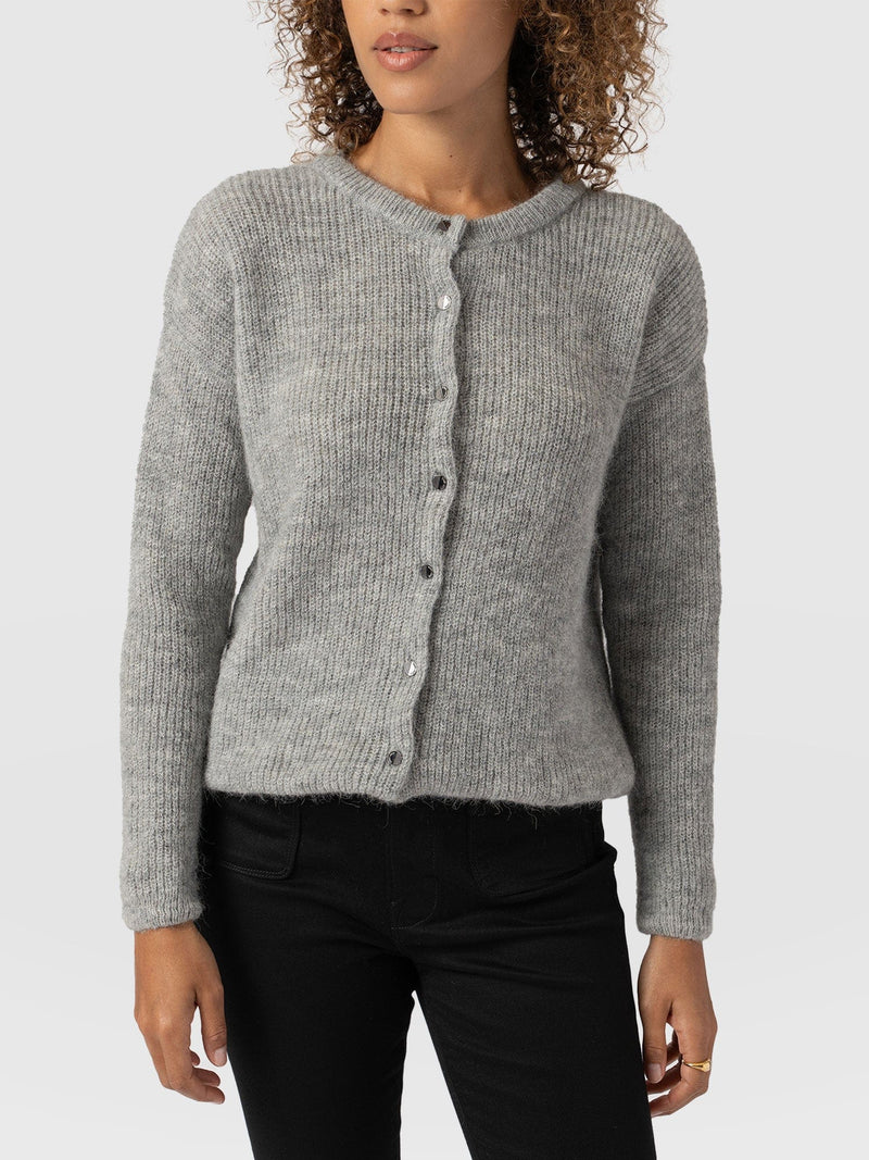 Ariella Cardigan - Grey