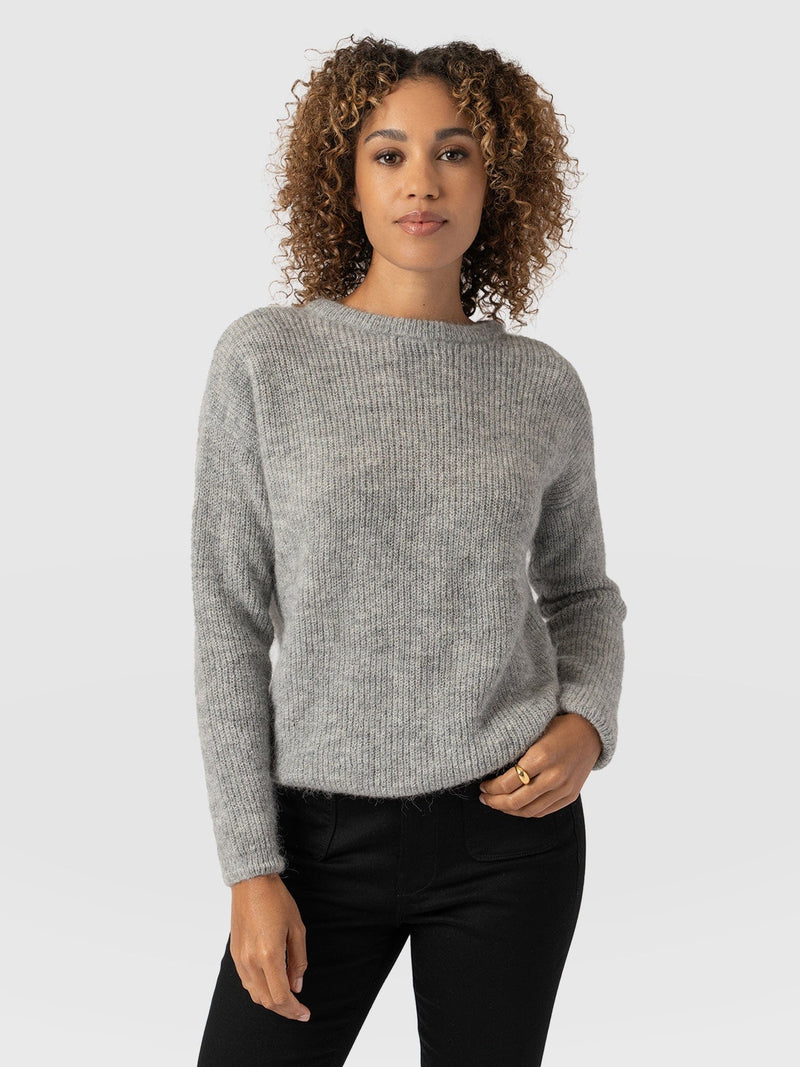 Ariella Cardigan - Grey