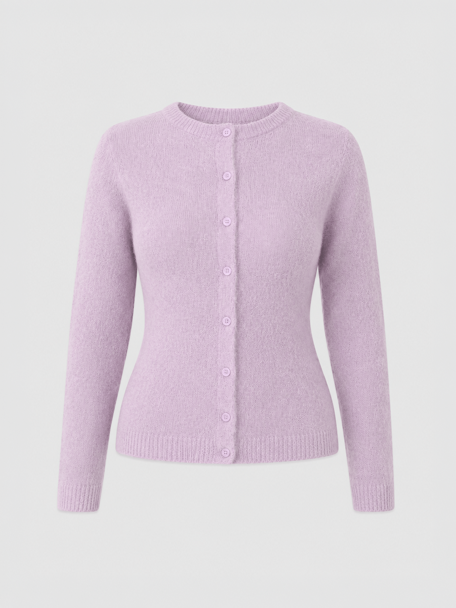 Ariella Cardigan - Lilac Pink - Women's Jumpers | Saint and Sofia® UK