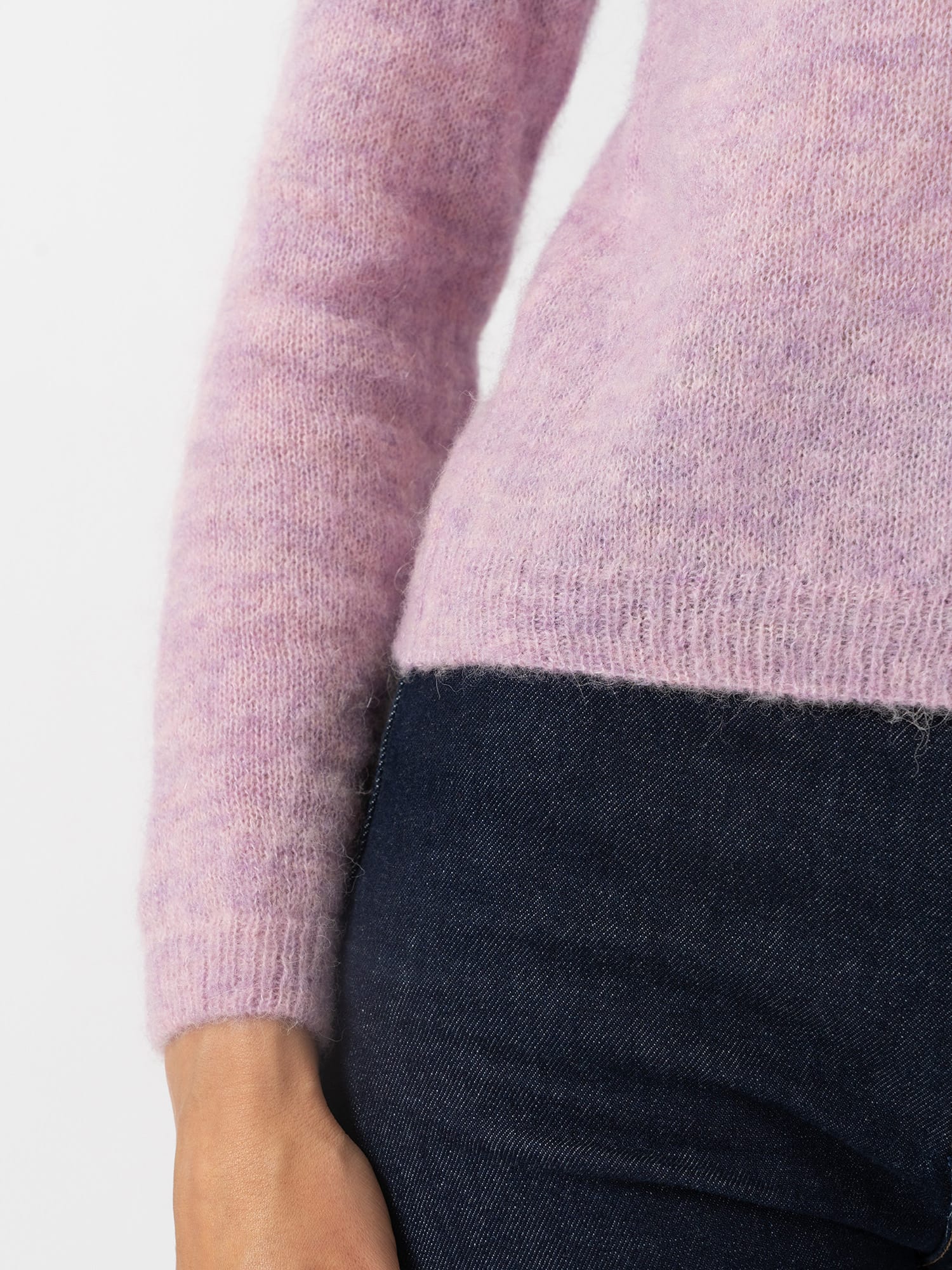 Ariella Cardigan - Lilac Pink
