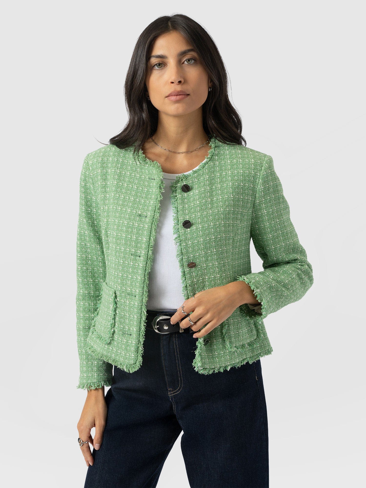 Ashby Jacket - Mint
