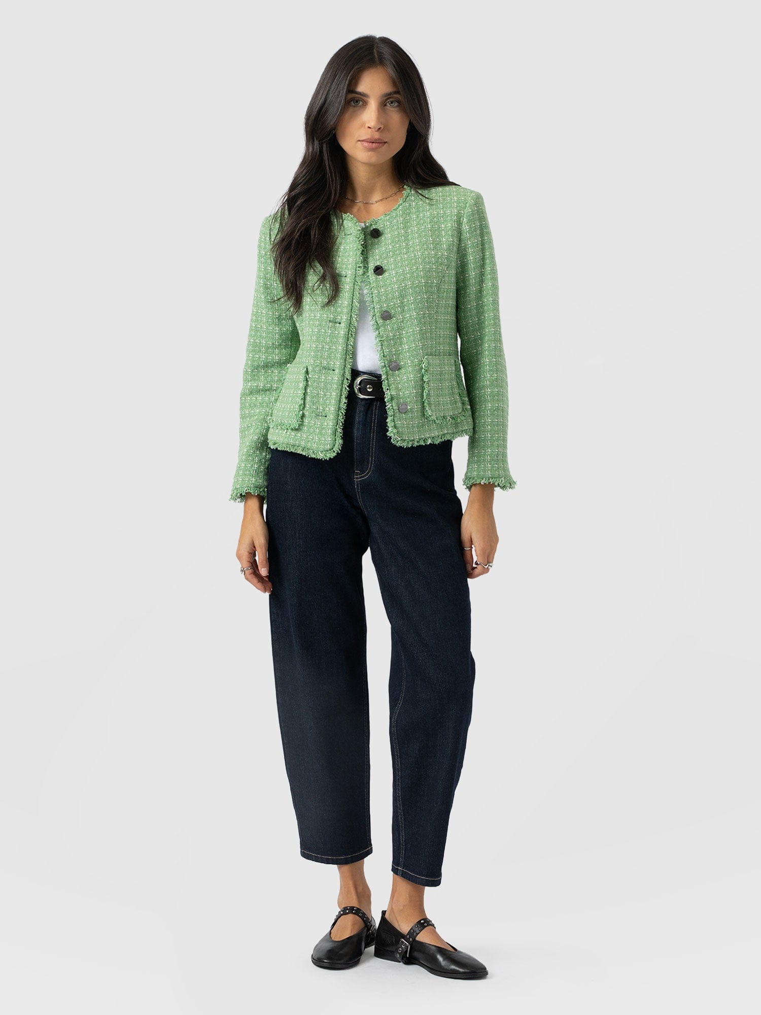 Ashby Jacket - Mint