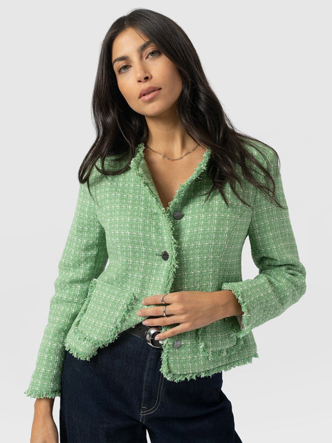 Ashby Jacket - Mint