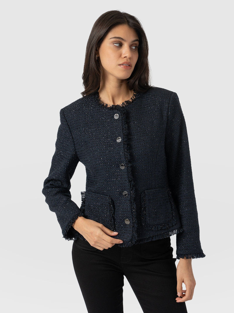 Ashby Jacket - Navy