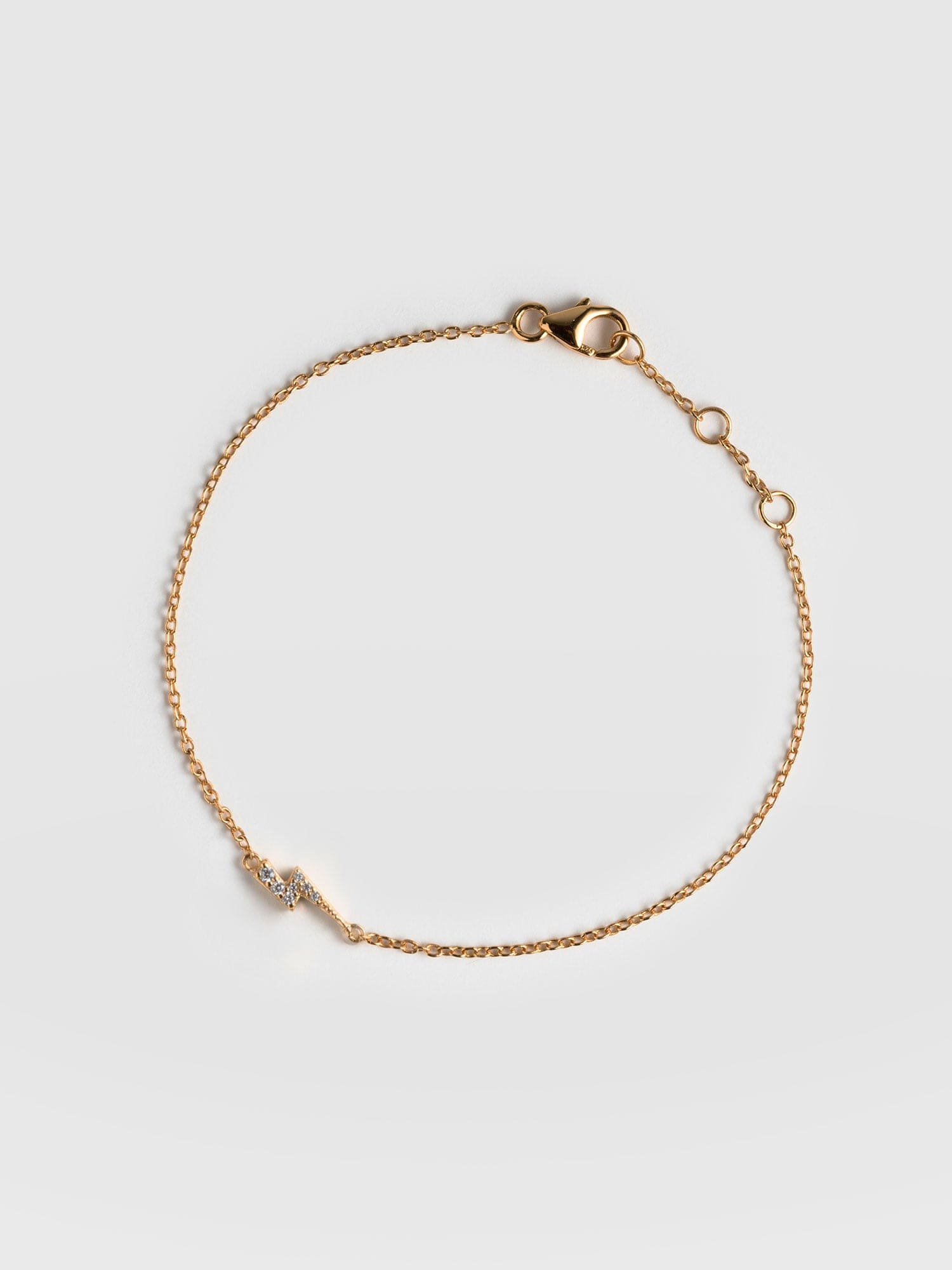 Double Ball Chain Bracelet Gold - Women's Jewellery | Saint +