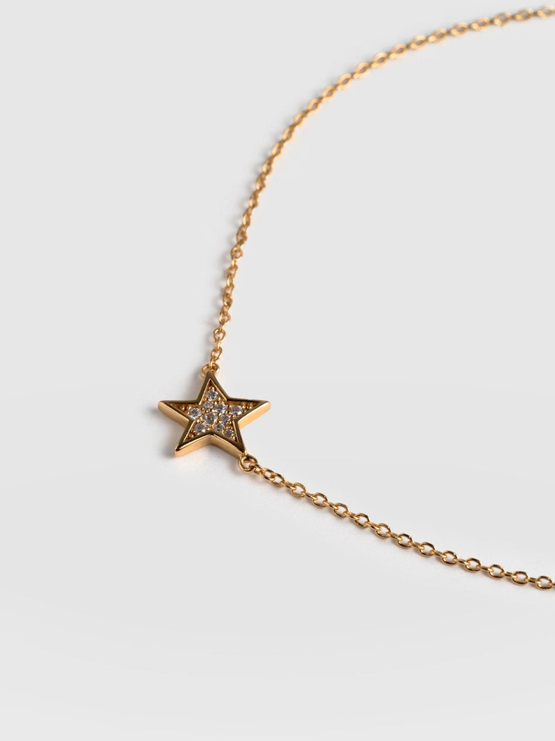 Astral Star Bracelet - Gold