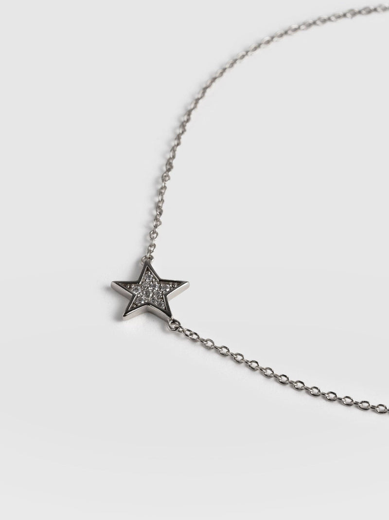 Astral Star Bracelet - Silver