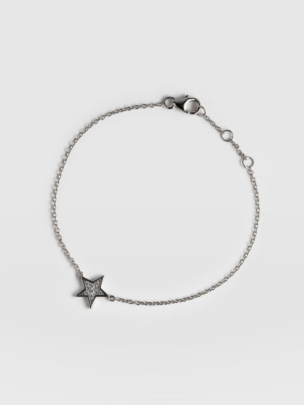 Astral Star Bracelet - Silver