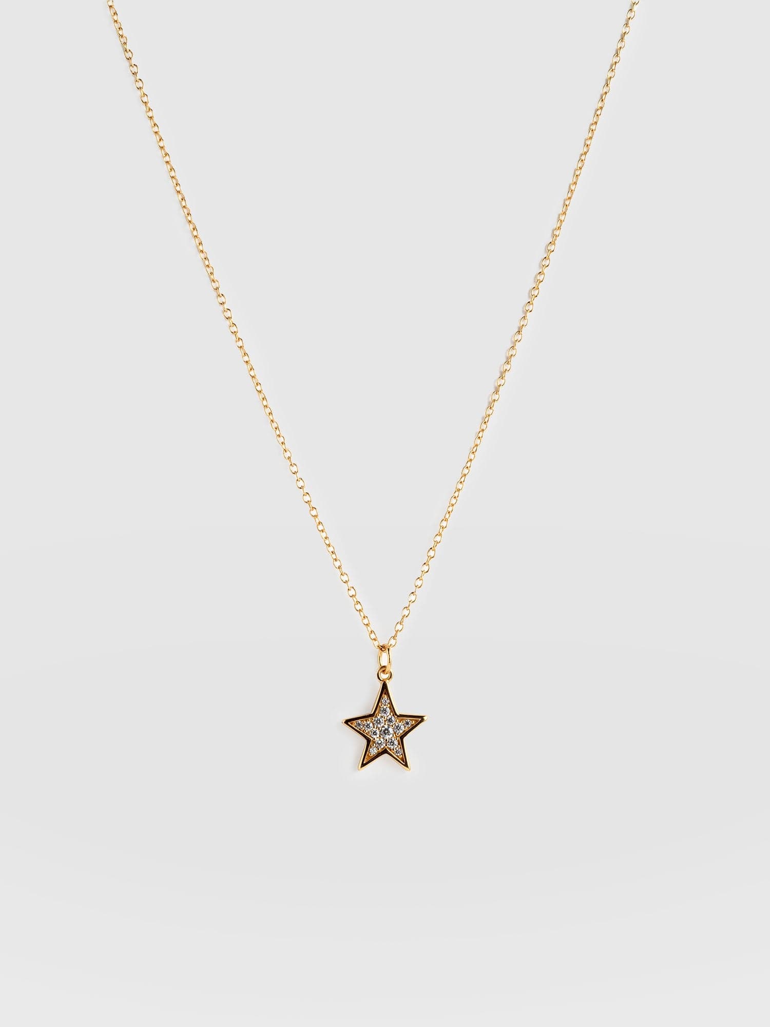 Astral Star Necklace - Gold