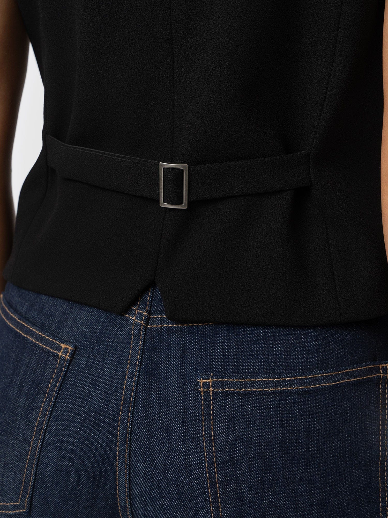 Astrid Waistcoat - Black