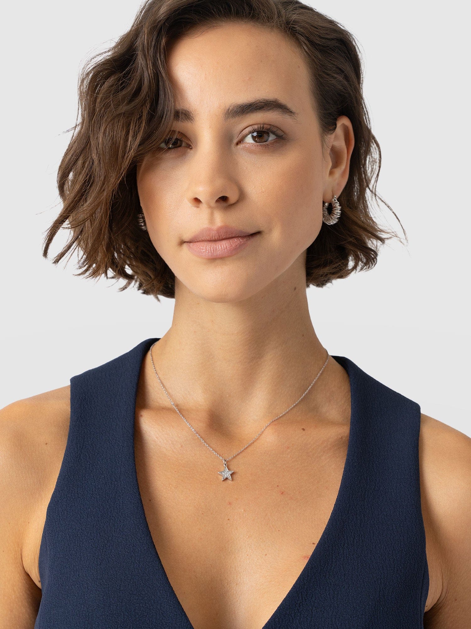 Astrid Waistcoat - Navy