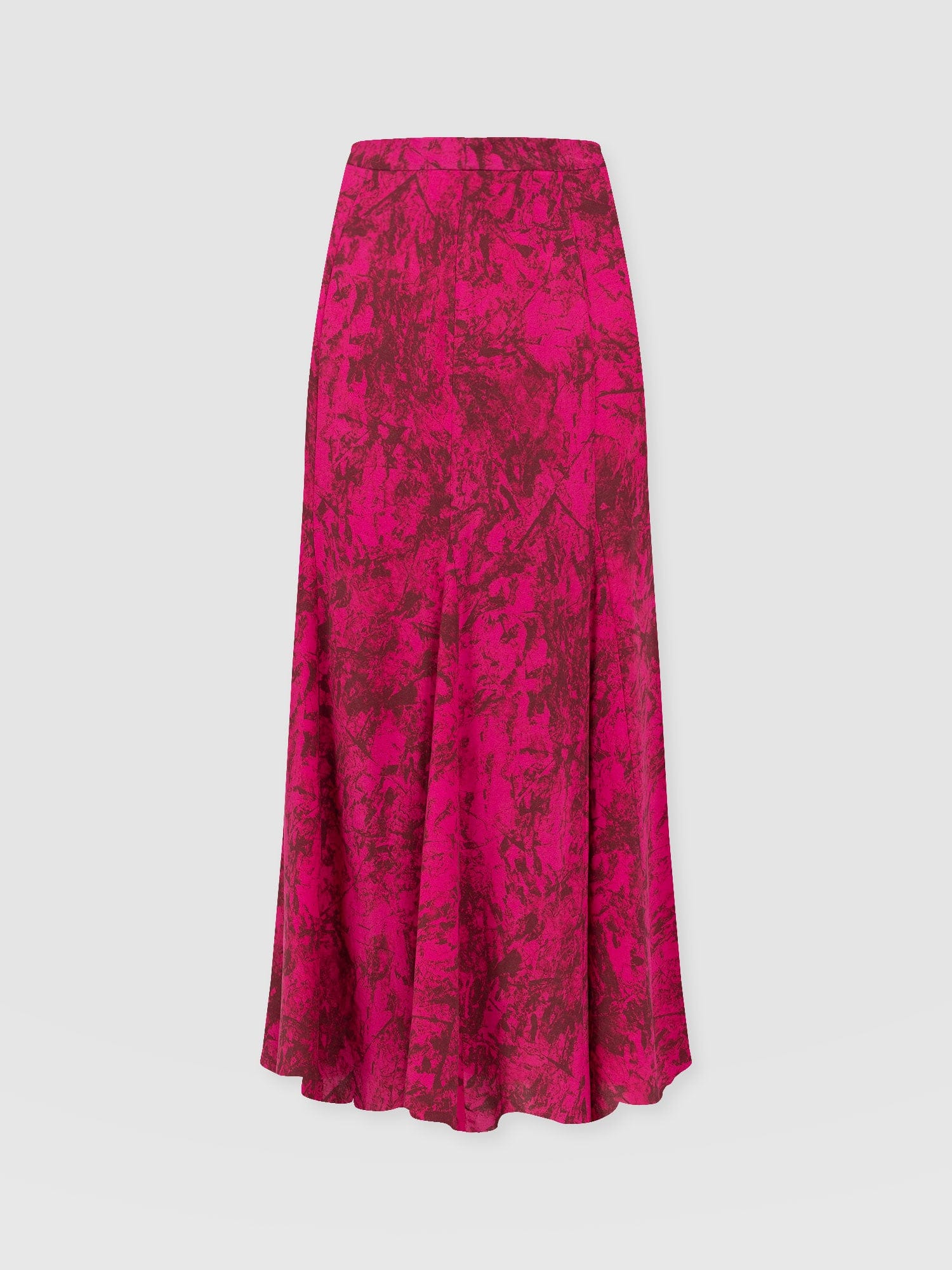Audrey Skirt Pink Marble - Women's Skirts | Saint + Sofia® UK