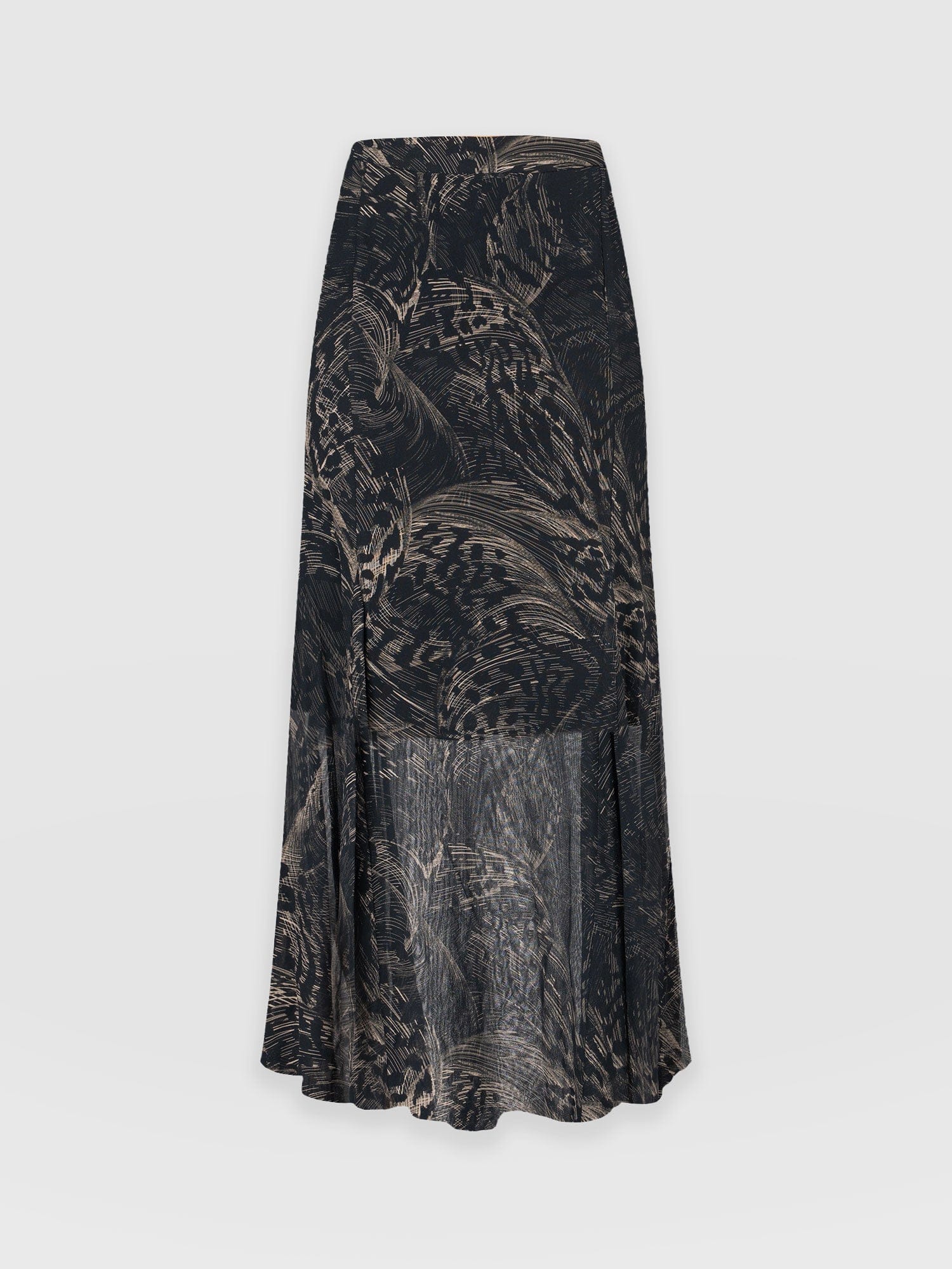 Audrey Skirt Spot Feather - Women's Skirts | Saint + Sofia® UK