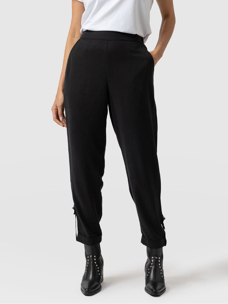 Austen Tapered Pant - Black