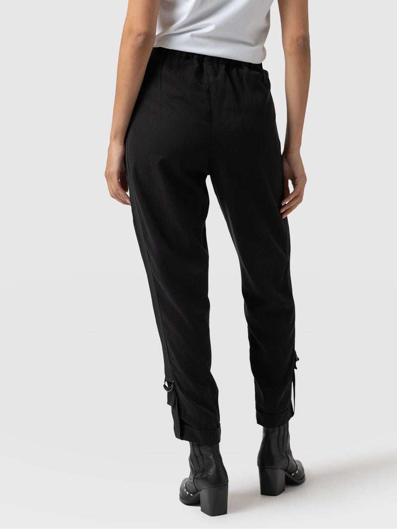 Austen Tapered Pant - Black