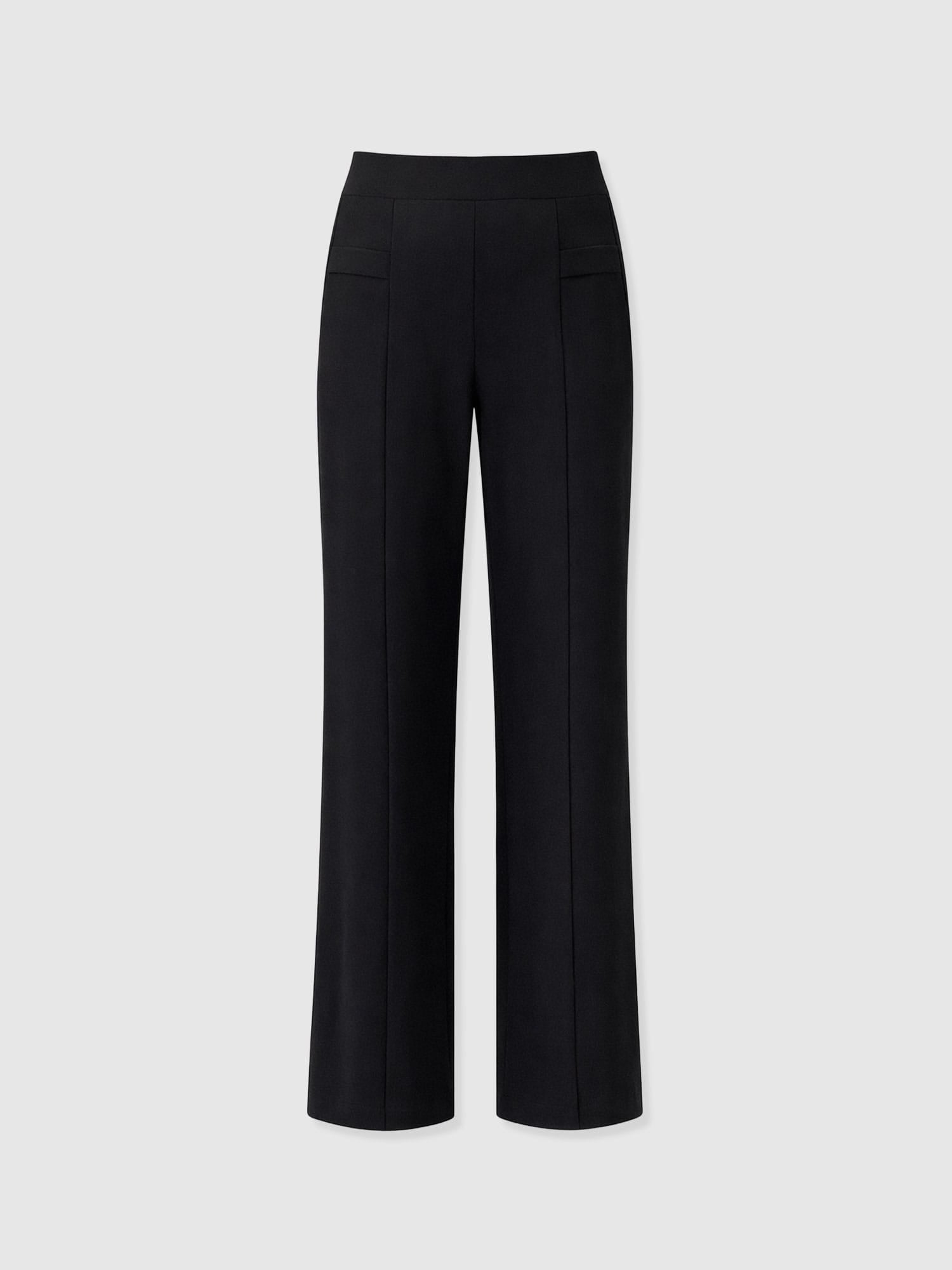 Averie Wide Leg Pant - Black