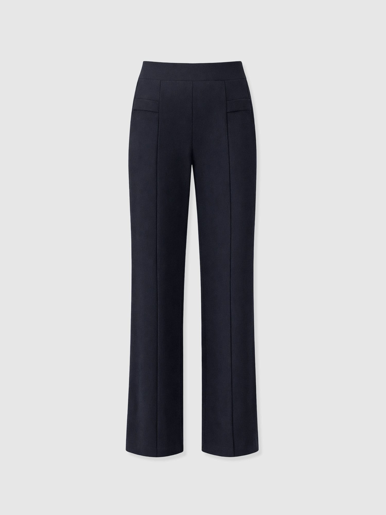 Averie Wide Leg Pant - Navy