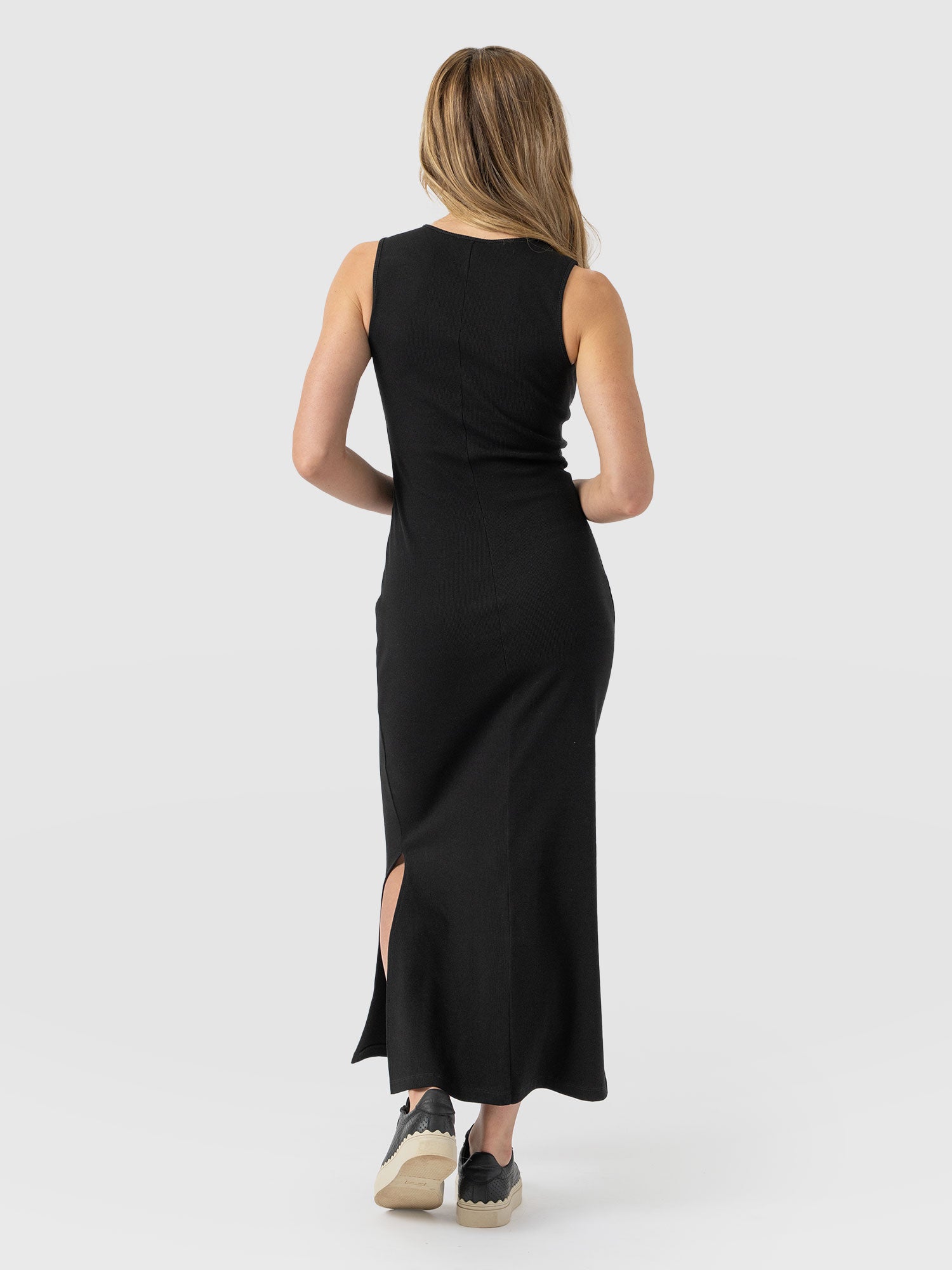 Axel Cut Out Dress - Black - Women's Dresss | Saint + Sofia® UK