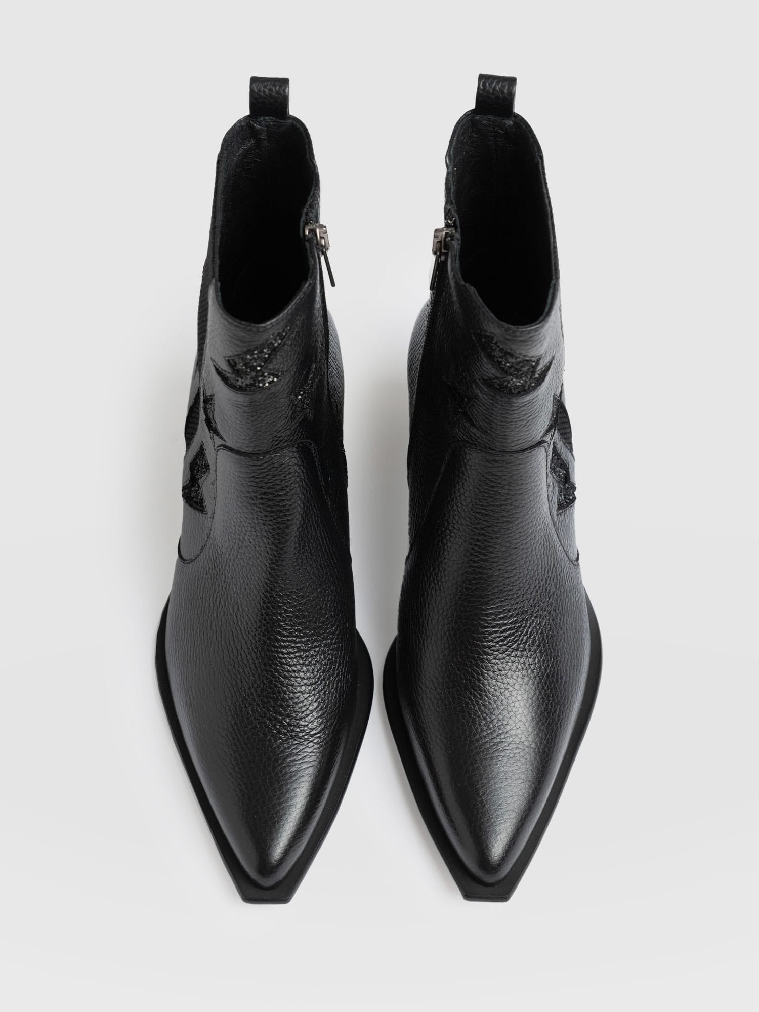 Billie Rock Boot - Black