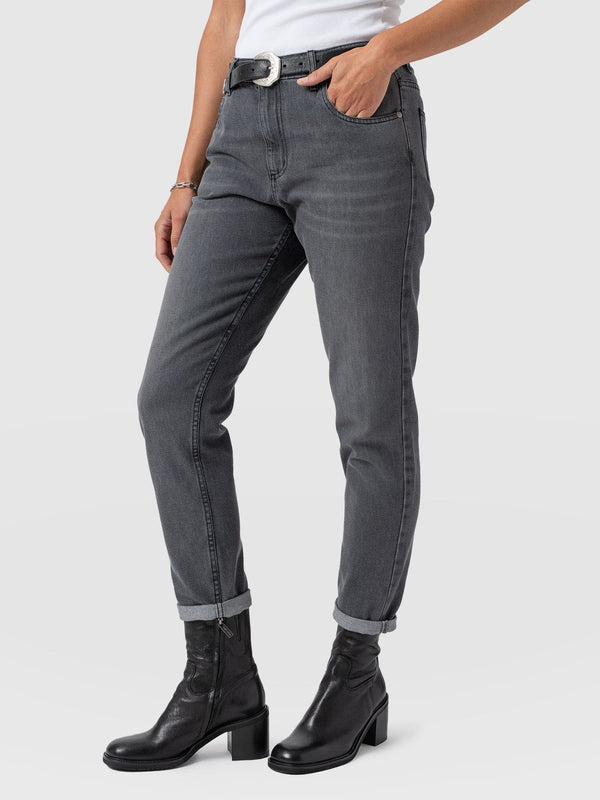 Boyfriend Jeans - Black