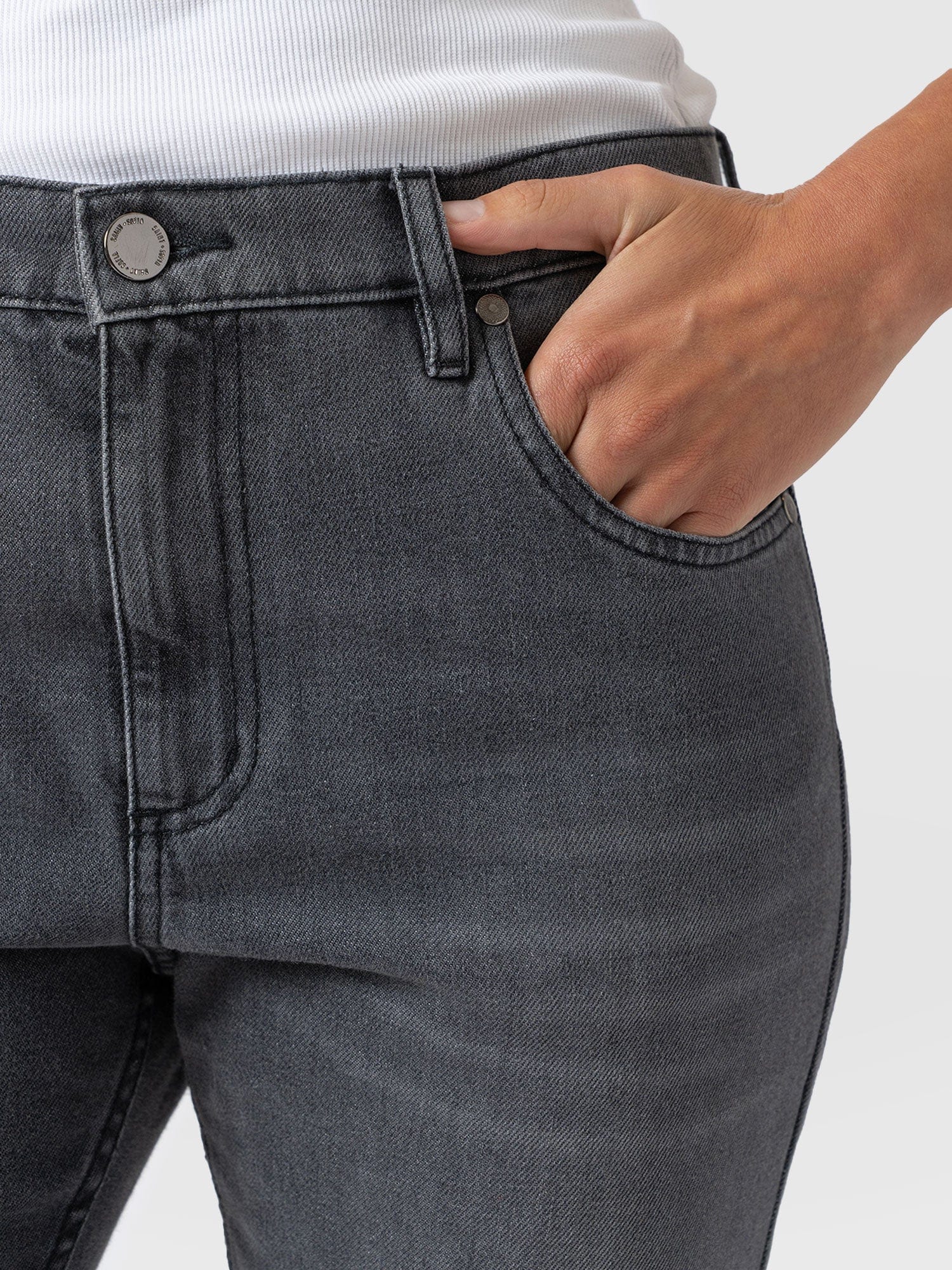 Boyfriend Jeans - Black