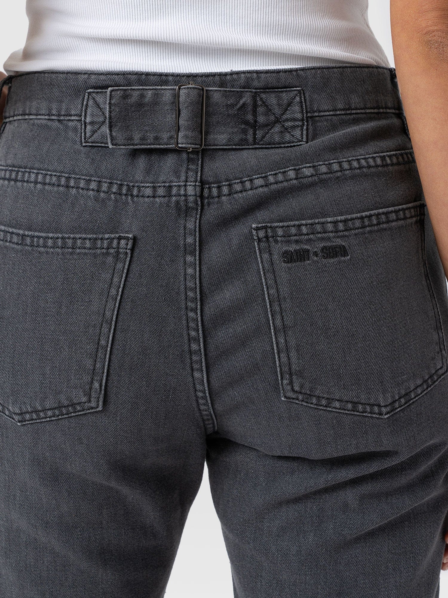 Boyfriend Jeans - Black