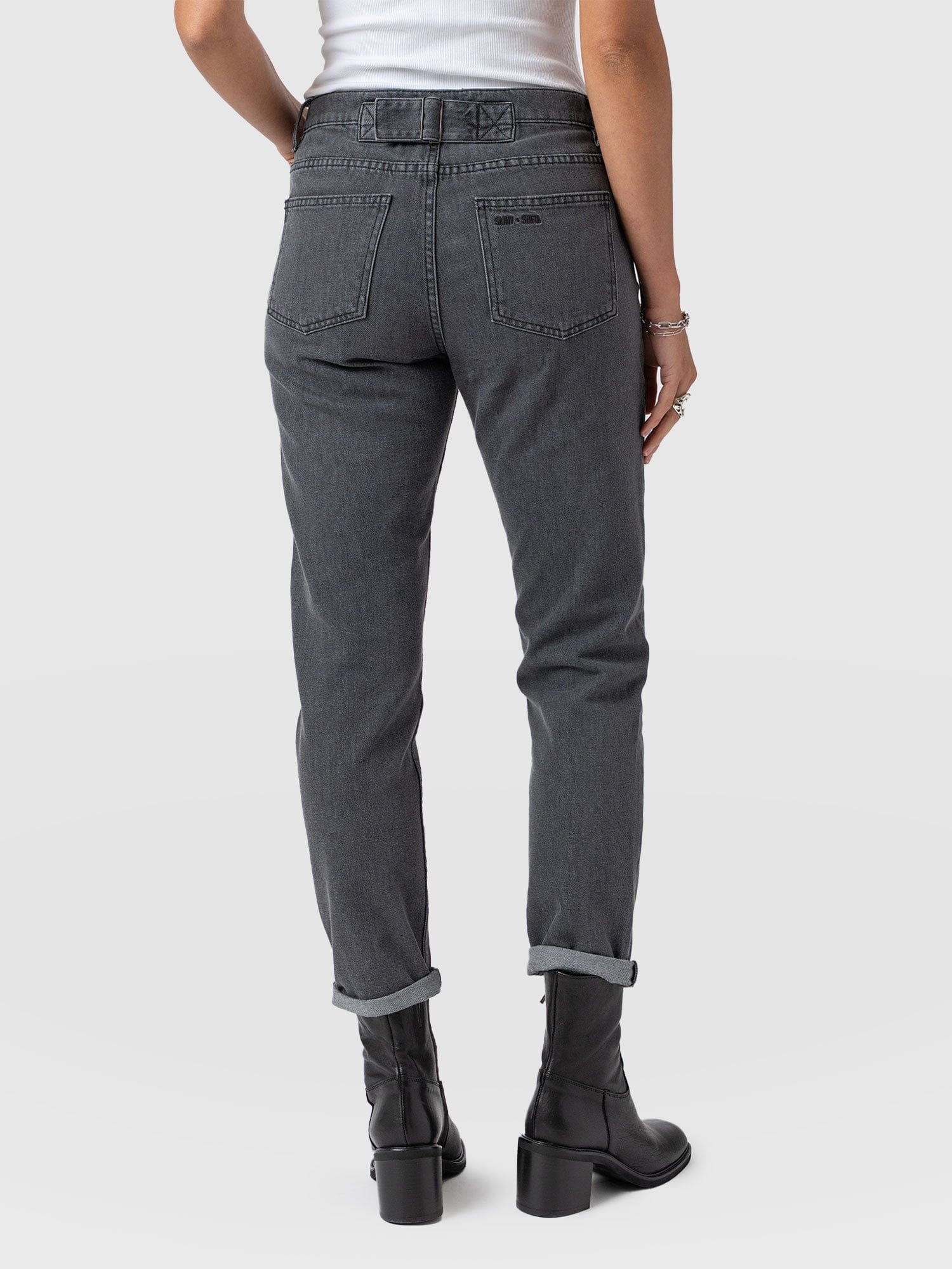 Boyfriend Jeans - Black