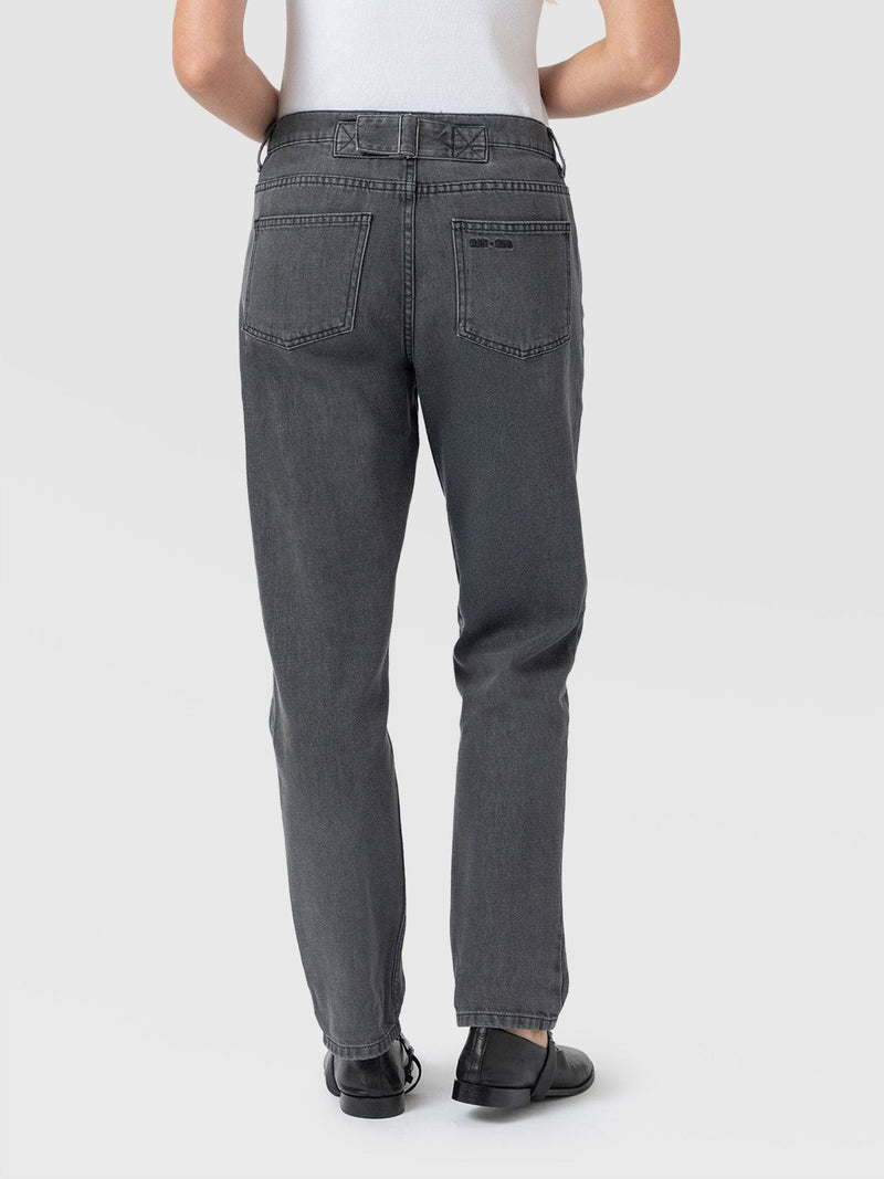 Boyfriend Jeans Black - Women's Jeans | Saint + Sofia® UK