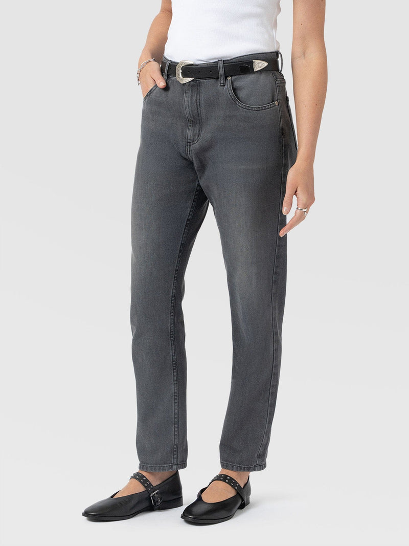 Boyfriend Jeans Black - Women's Jeans | Saint + Sofia® UK