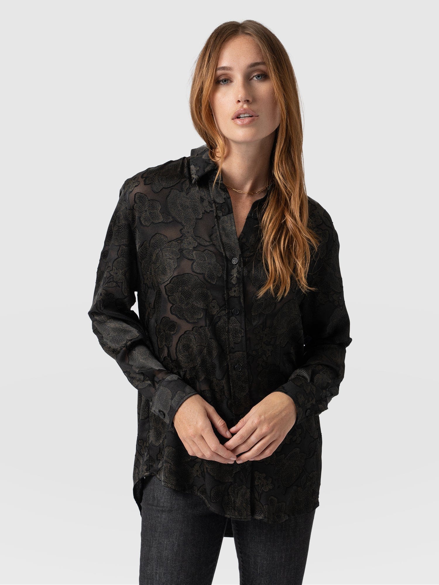 Womens floral hot sale shirts uk