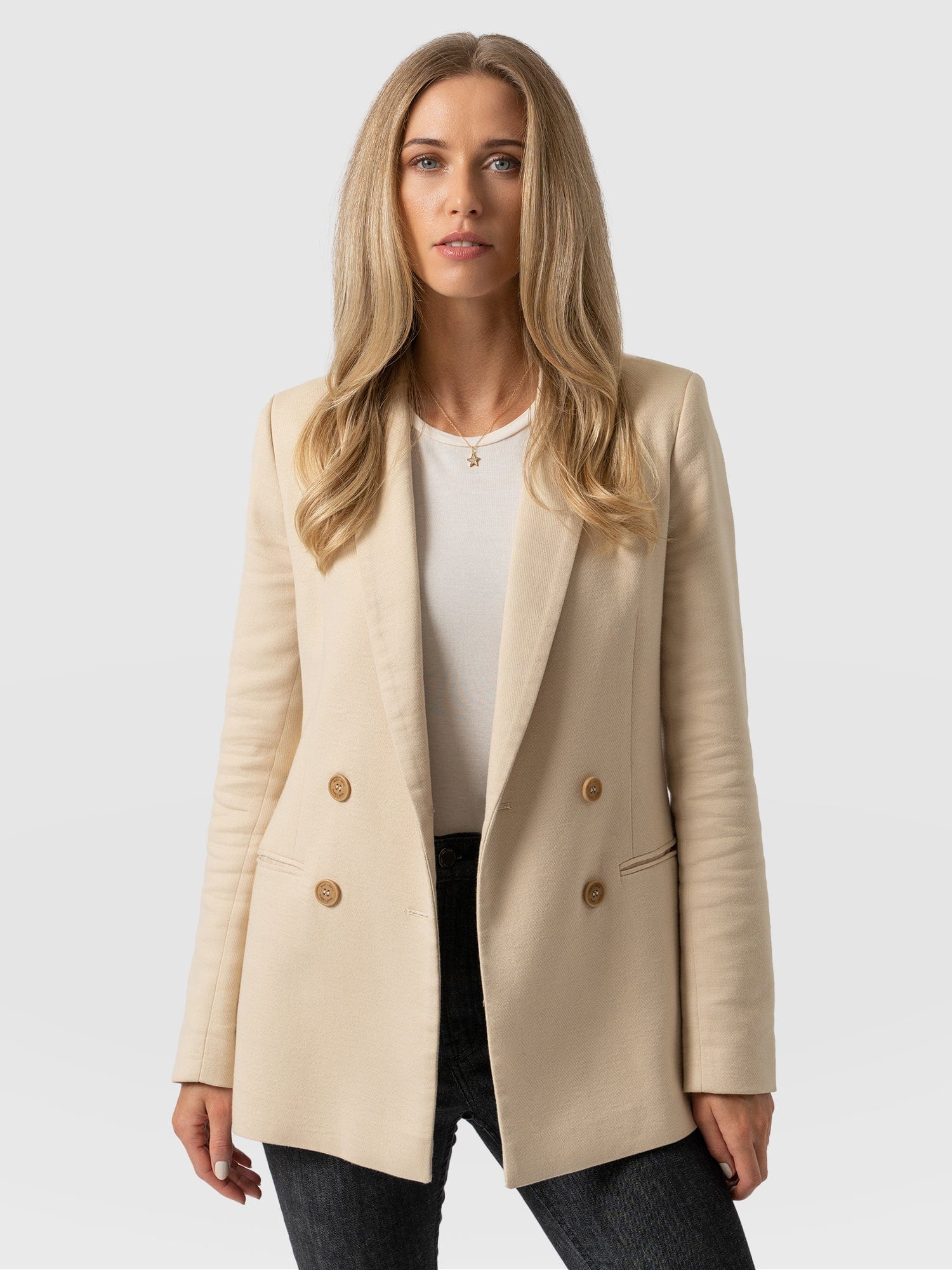 Cambridge Blazer Beige