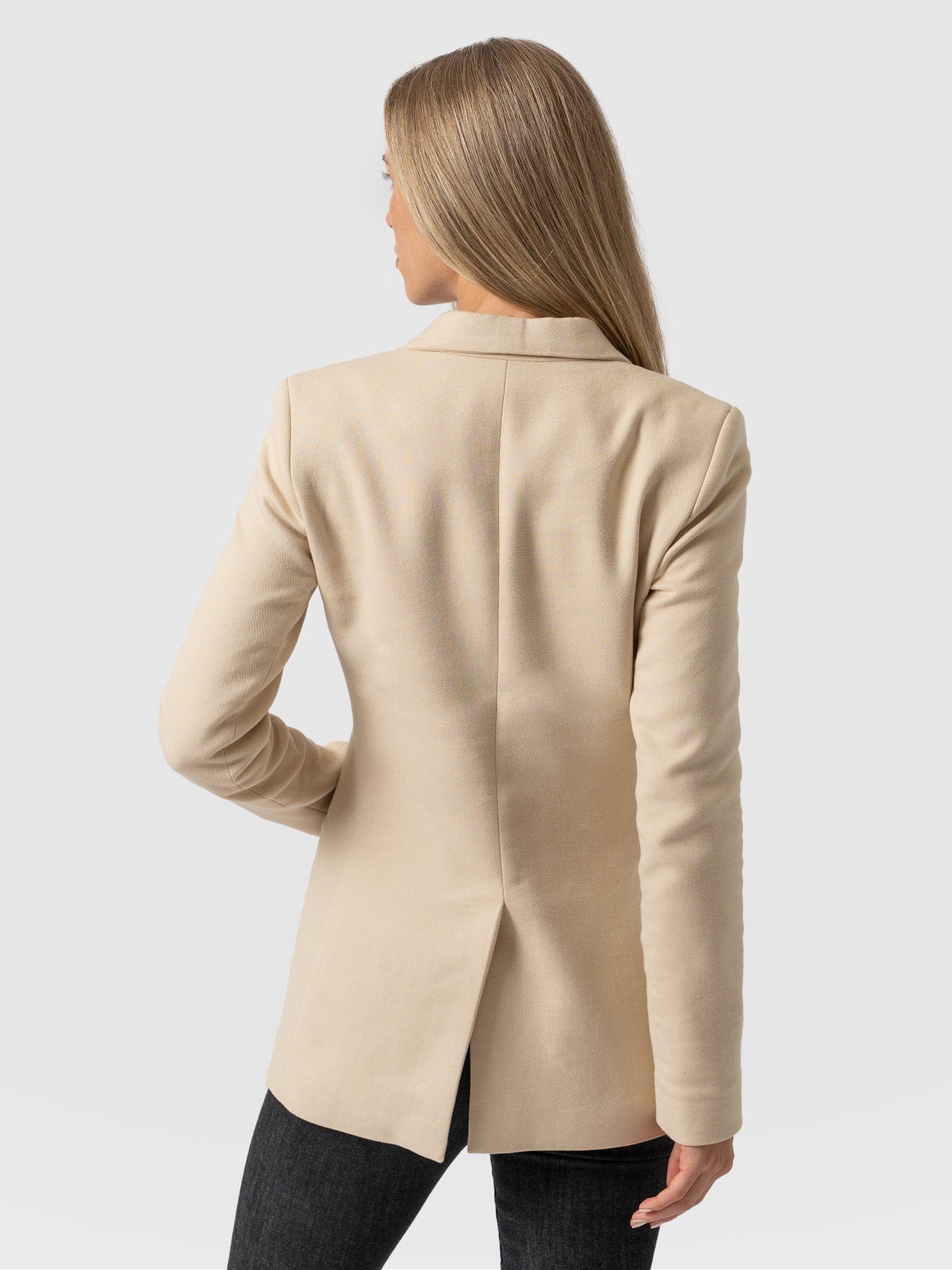 Tan blazer womens uk sale