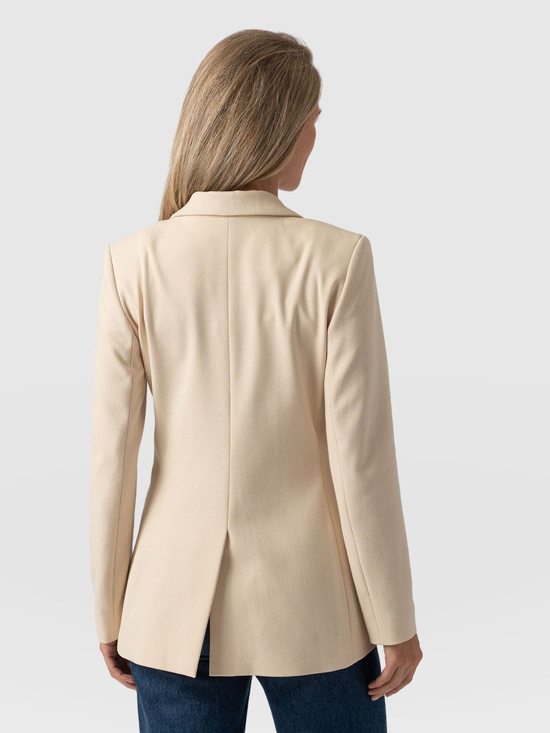 Cambridge Blazer Crepe - Beige