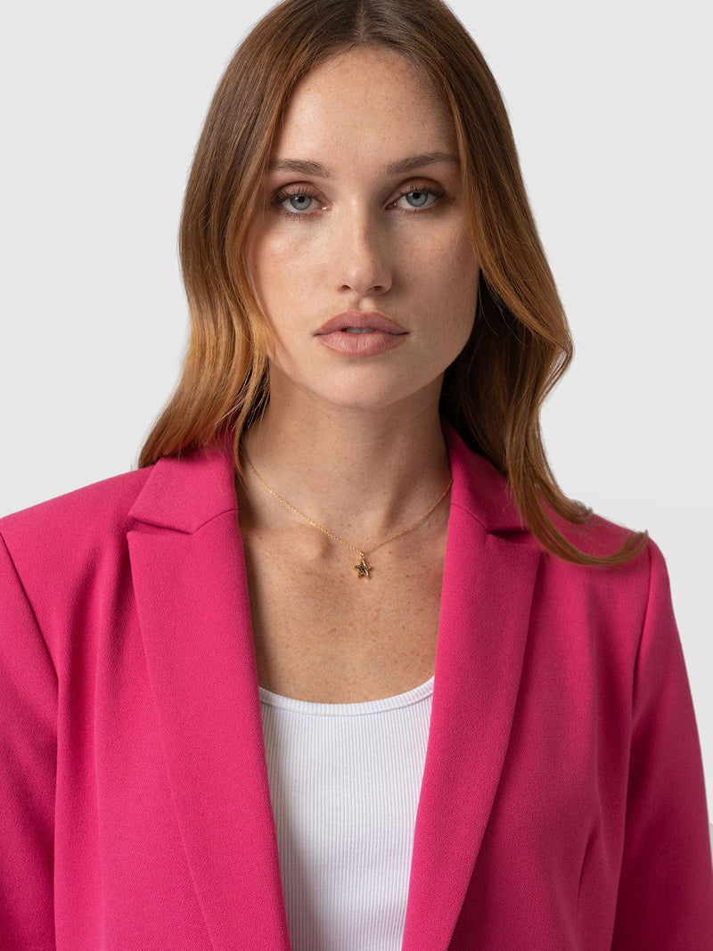 Cambridge Blazer - Hot Pink