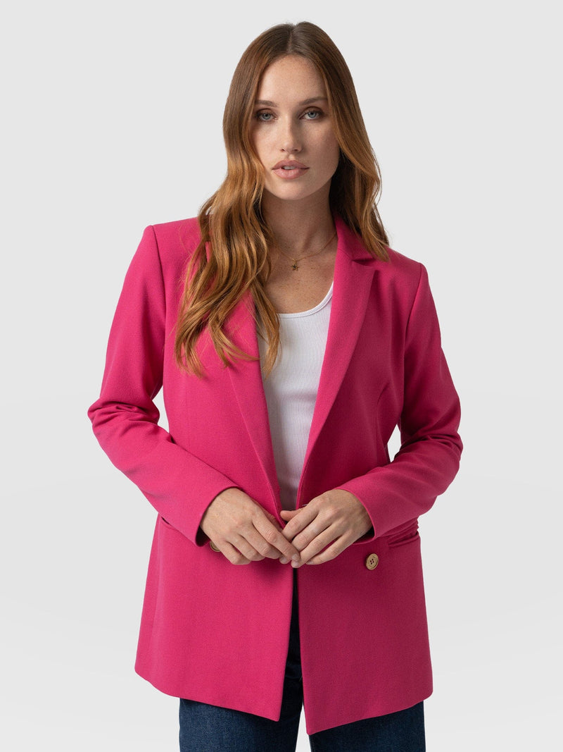 Cambridge Blazer - Hot Pink