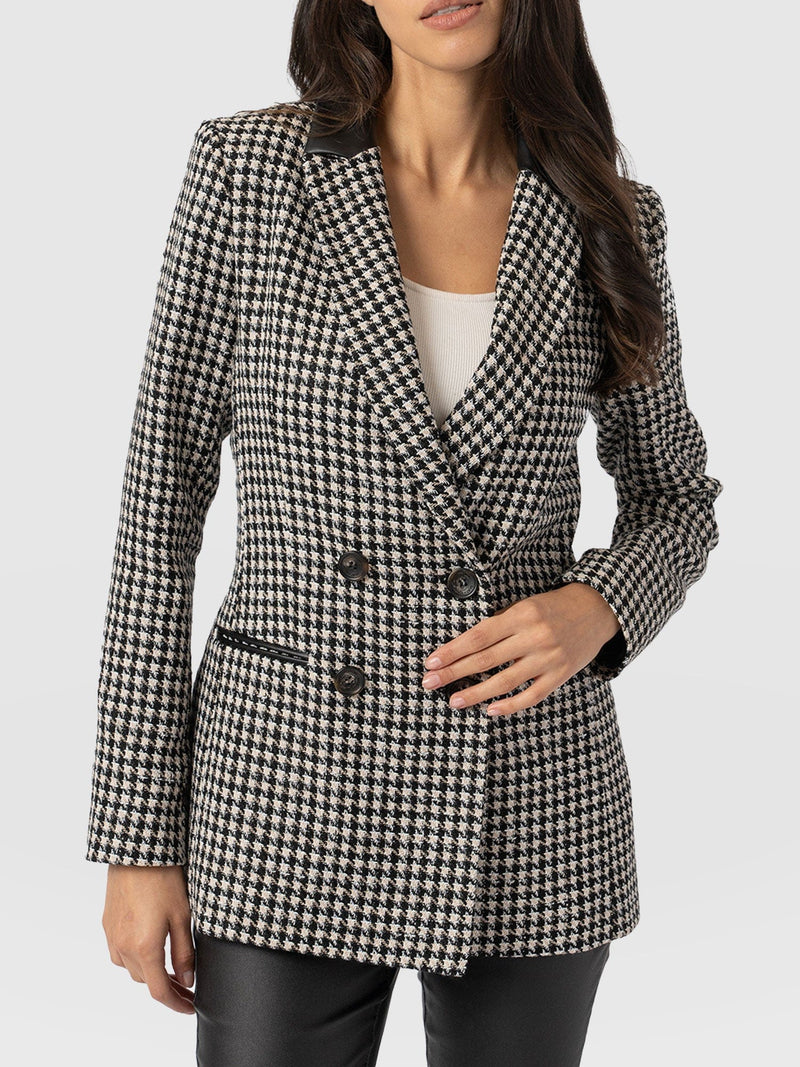 Cambridge Blazer - Houndstooth