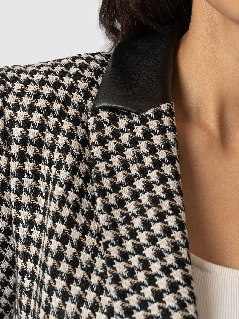 Cambridge Blazer - Houndstooth